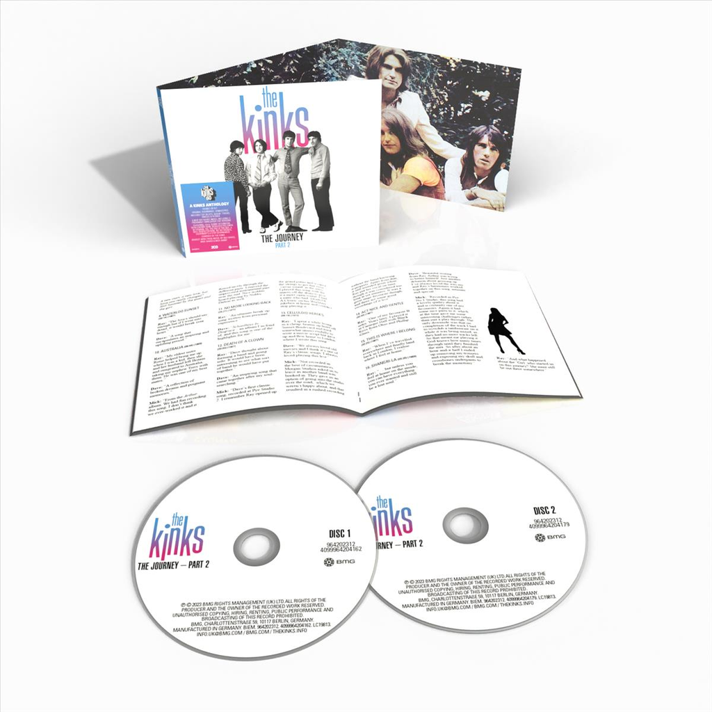 The Journey Part II - CD (2CD)