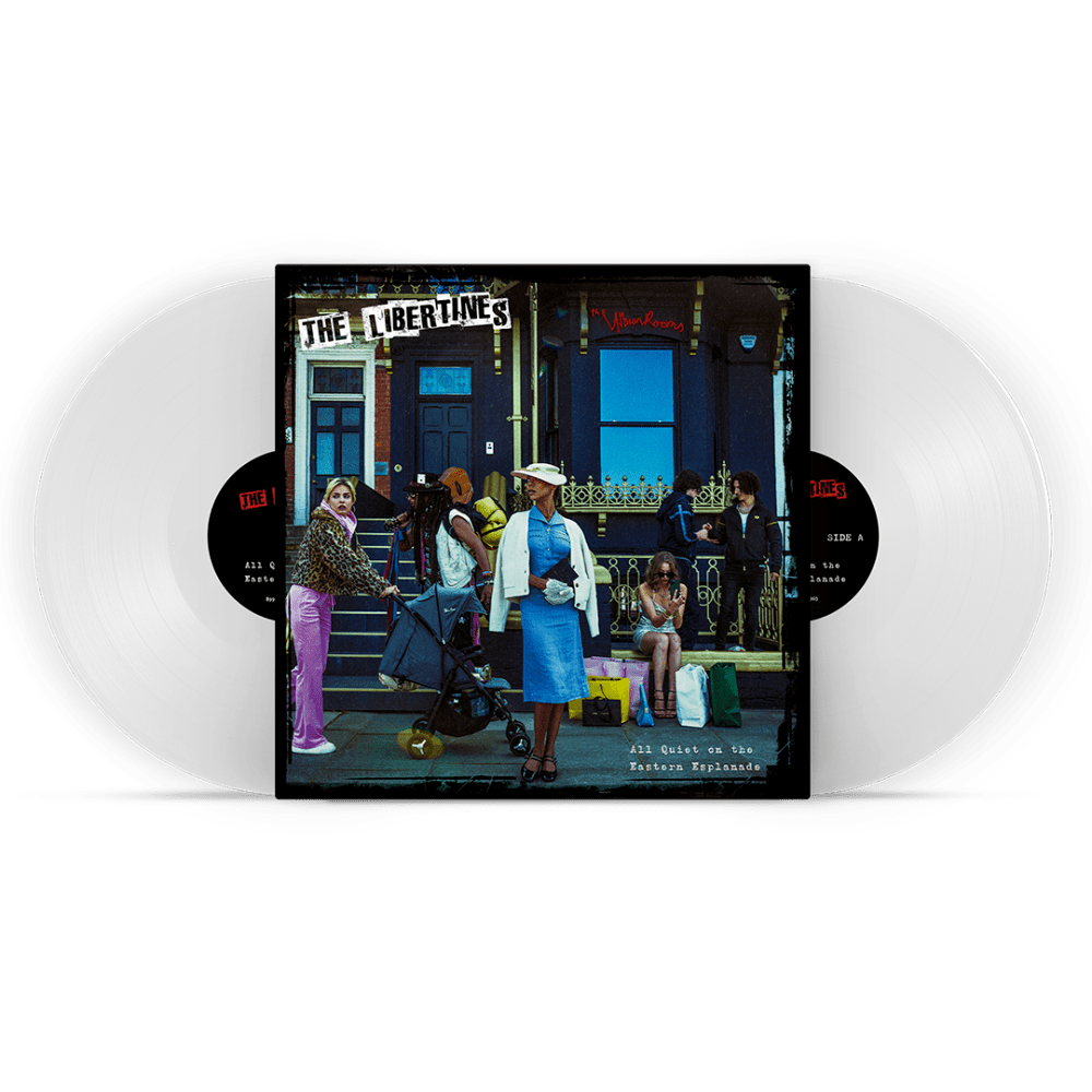 All Quiet On The Eastern Esplanade - Vinilo (Edición Exclusiva Color Blanco 2LP)