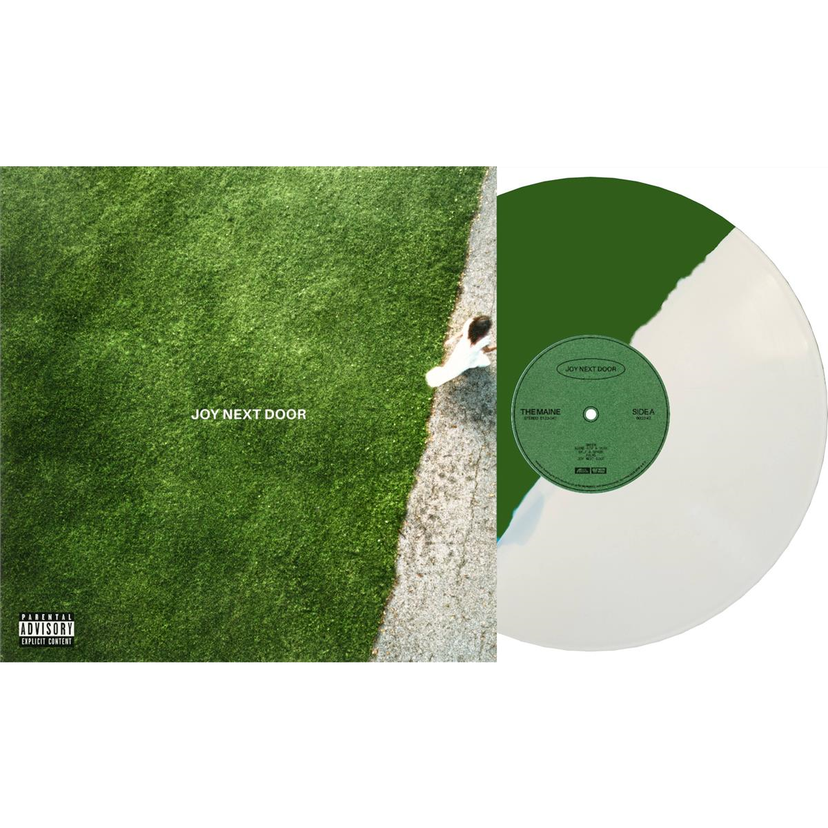 Joy Next Door - Vinilo (Color Verde y Blanco)