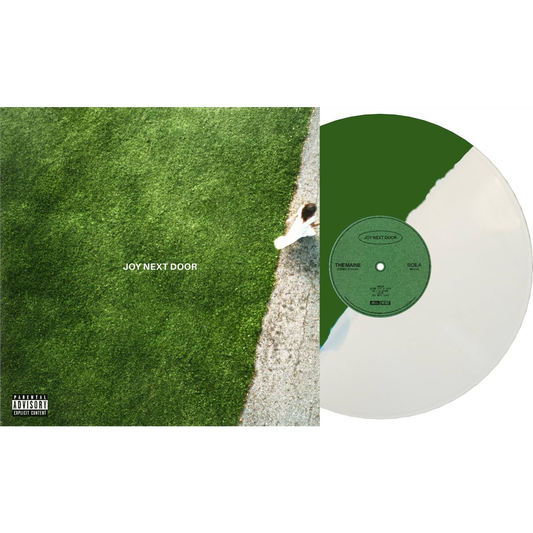 Joy Next Door - Vinilo (Color Verde y Blanco)