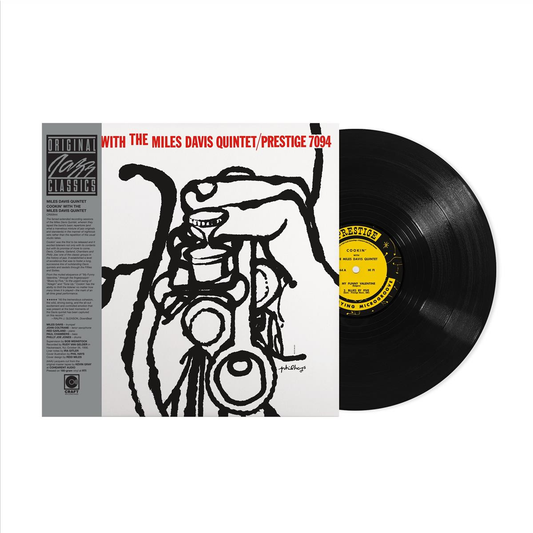 Cookin' With The Miles Davis Quintet (Original Jazz Classics Series) - Vinilo