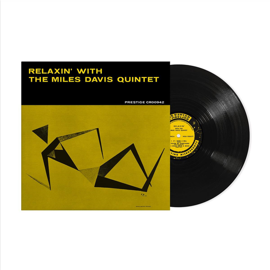 Relaxin' With The Miles Davis Quintet (Original Jazz Classics Series) - Vinilo