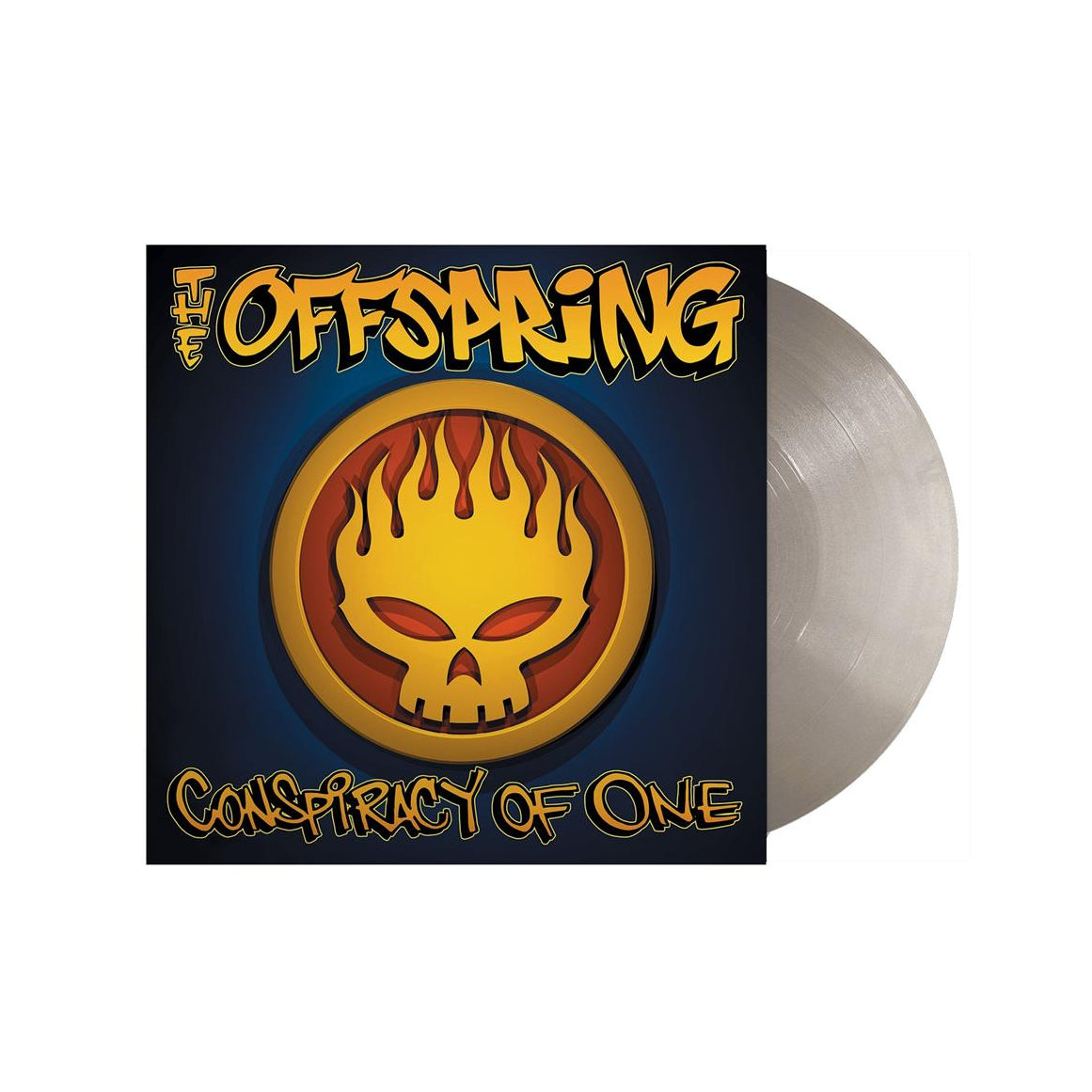Conspiracy Of One 20th Anniversary Edition - Vinilo (Color Plateado)