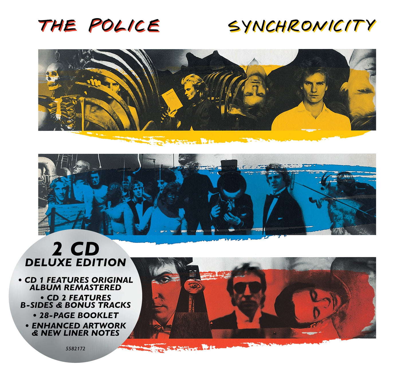 Synchronicity - CD (2CD)