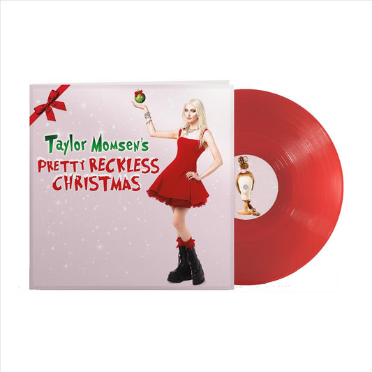 Taylor Momsen's Pretty Reckless Christmas - Vinilo (Edición Limitada Color Rubí Translúcido)