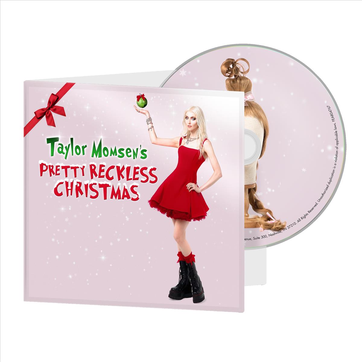 Taylor Momsen's Pretty Reckless Christmas  - CD