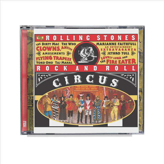 The Rolling Stones Rock And Roll Circus - CD (2CD)