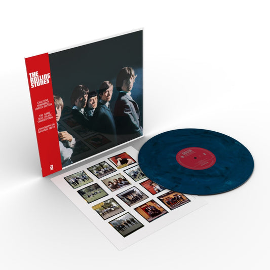 The Rolling Stones - Vinilo (Edición Limitada Color Azul y Negro Efecto Swirl)
