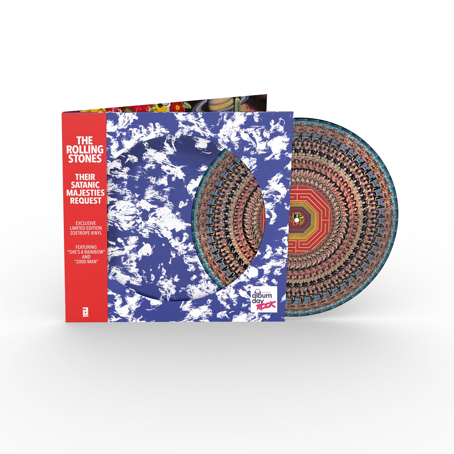 Their Satanic Majesties Request - Vinilo (Edición Limitada Efecto Zoetrope)