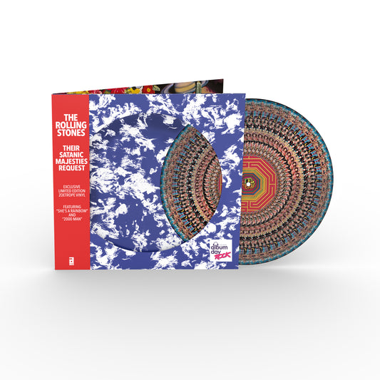 Their Satanic Majesties Request - Vinilo (Edición Limitada Efecto Zoetrope)