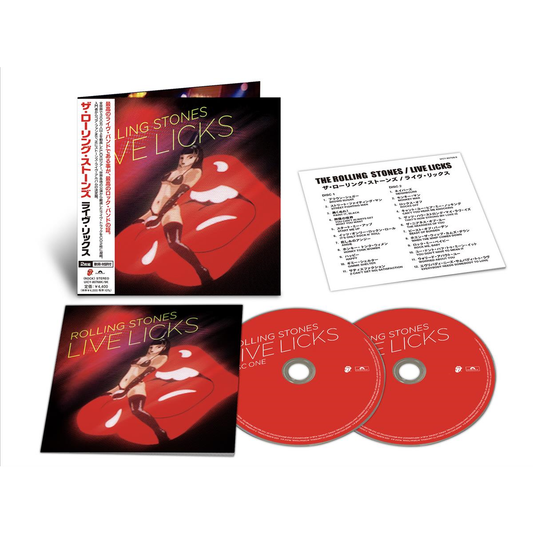 Live Licks - CD (2CD)