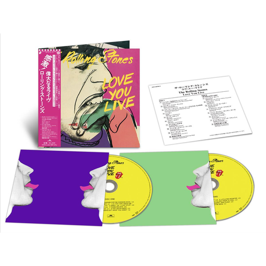 Love You Live - CD (2CD)