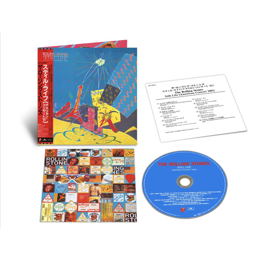 Still Life (American Concert 1981) - CD