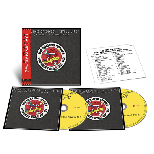 Still Life (Wembley Stadium 1982) - CD (2CD)