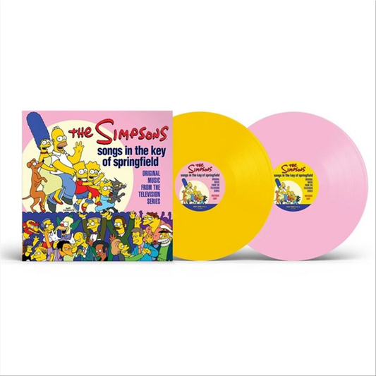 Songs in the Key of Springfield - Vinilo (2LP)