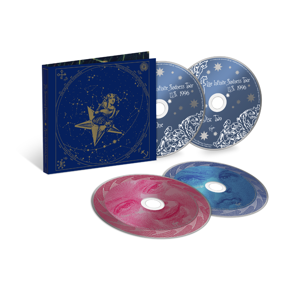 Mellon Collie And The Infinite Sadness (30th Anniversary Edition)  - CD (4CD)