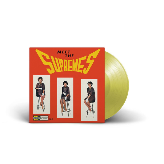Meet The Supremes - Vinilo (Color Amarillo)