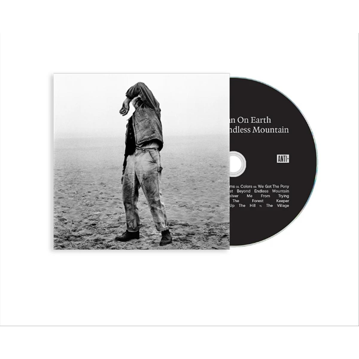 Just Beyond Endless Mountain - CD