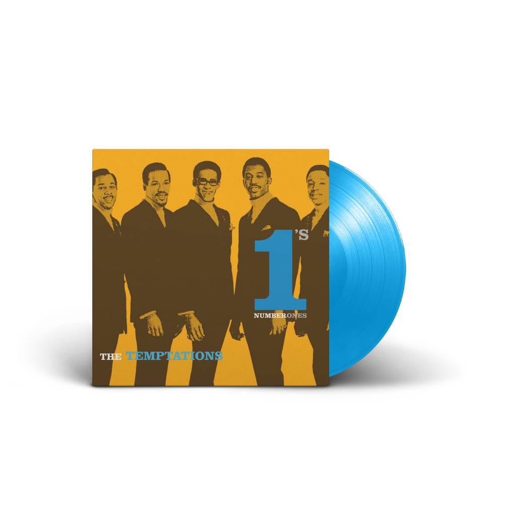 Number 1's - Vinilo (Edición Exclusiva Limitada Color Azul)