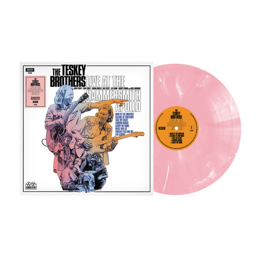 Live At The Hammersmith Apollo - Vinilo (Edición Exclusiva Color Rosa Marmolado)