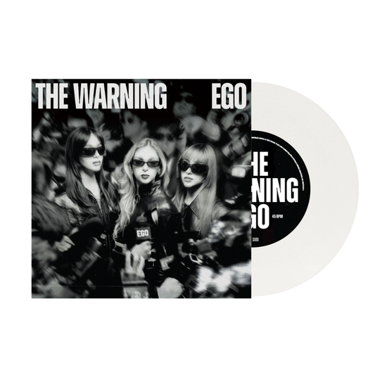 Ego - Vinilo 7" (Color Blanco Estroboscópico)