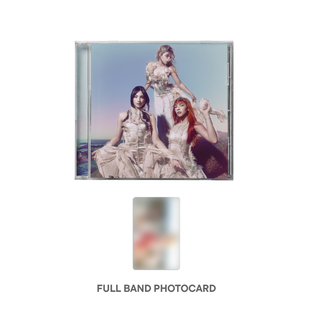 Everything’s Falling - CD (Portada Alternativa)