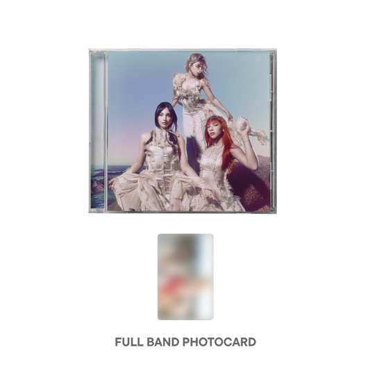 Everything’s Falling - CD (Portada Alternativa)