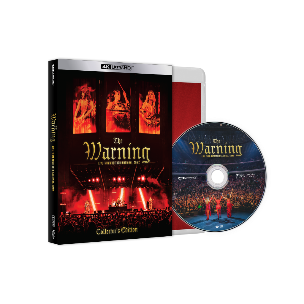 Live From Auditorio Nacional, CDMX + Documentary - Blu-Ray (Edición Exclusiva)