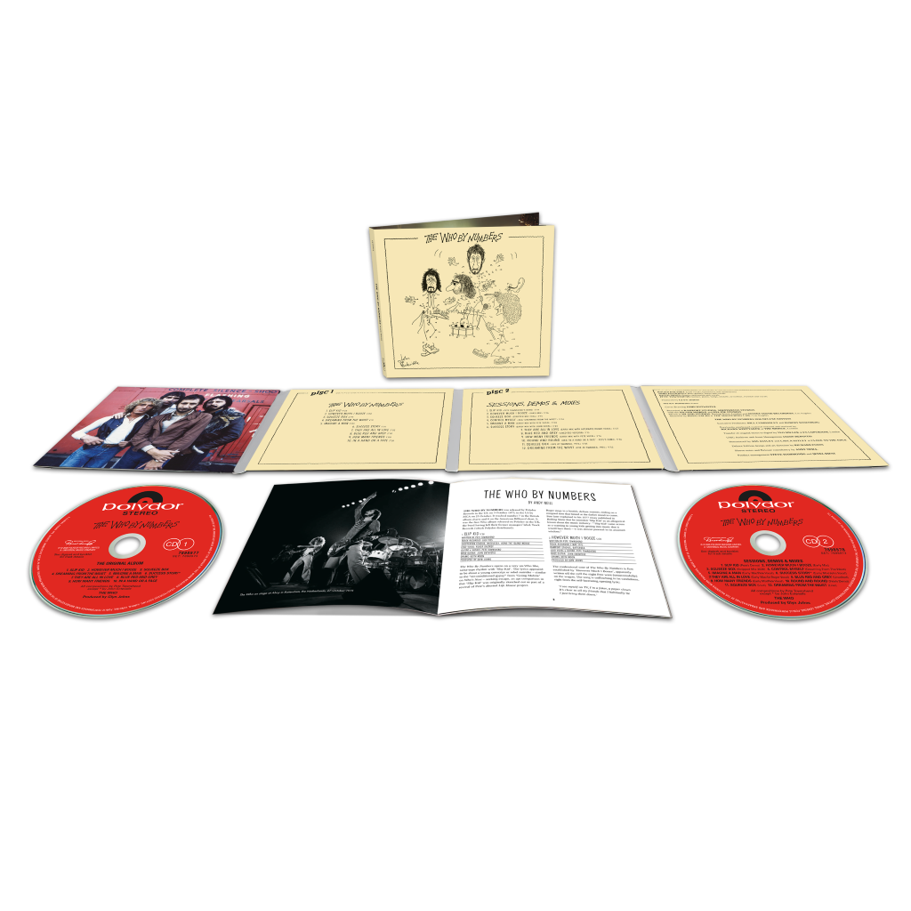 The Who By Numbers - CD (2CD)