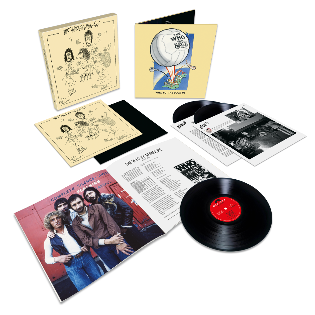 The Who By Numbers - Vinilo (3LP)