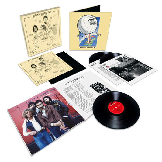 The Who By Numbers - Vinilo (3LP)