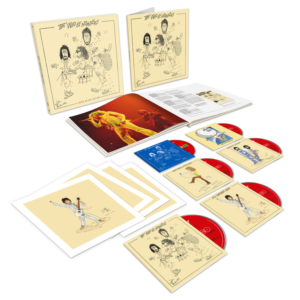 The Who By Numbers - Box Set (Edición Exclusiva y Limitada 5CD + Blu-ray)