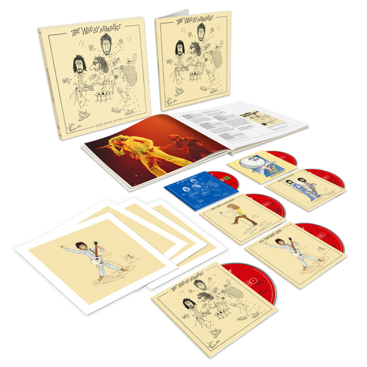 The Who By Numbers - Box Set (Edición Exclusiva y Limitada 5CD + Blu-ray)