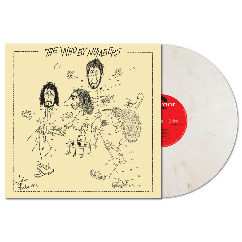 The Who By Numbers - Vinilo (Edición Exclusiva Color Crema Marmolado)