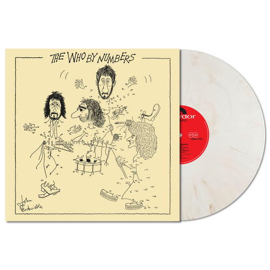 The Who By Numbers - Vinilo (Edición Exclusiva Color Crema Marmolado)