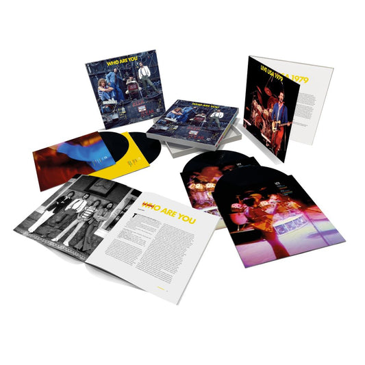 Who Are You -  Box Set (4LP)