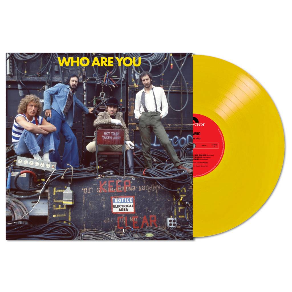 Who Are You - Vinilo (Edición Limitada Exclusiva Color Amarillo)