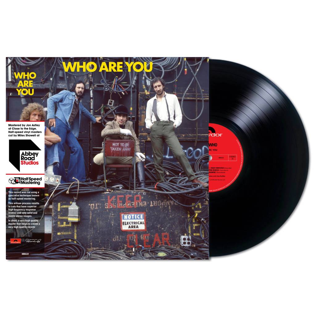 Who Are You - Vinilo