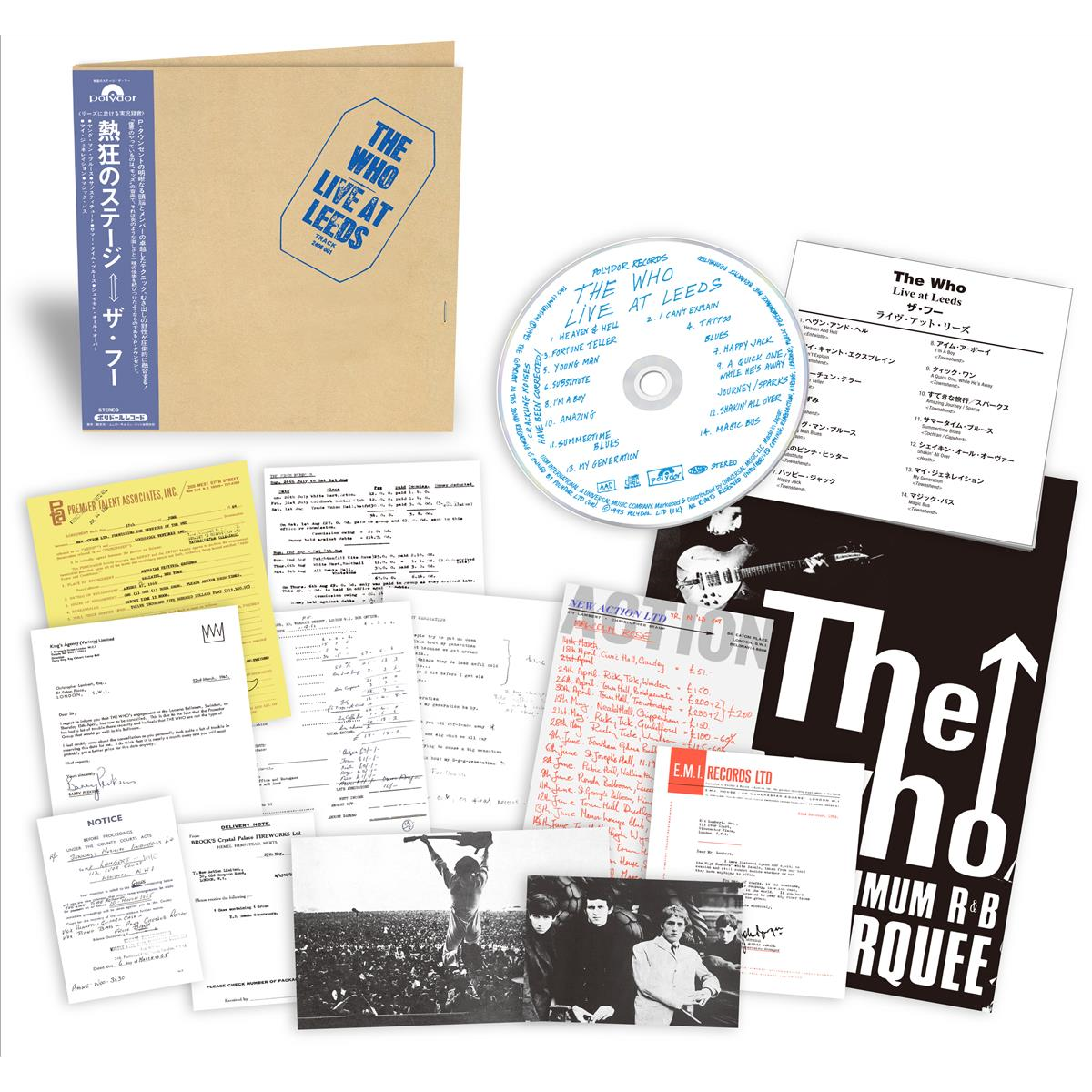 Live At Leeds - CD