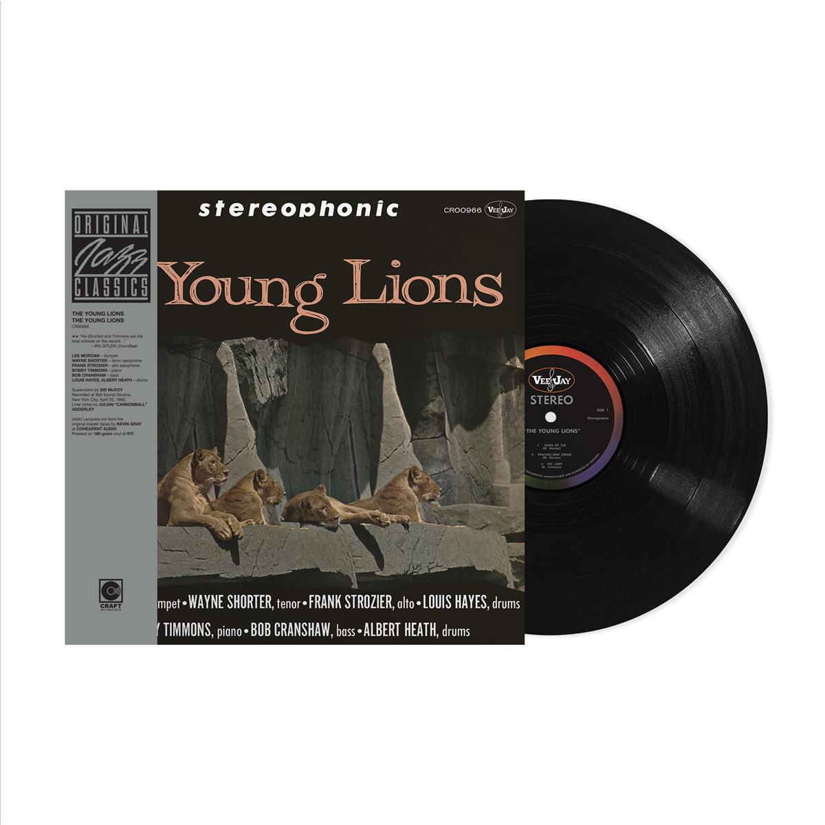 The Young Lions (Original Jazz Classics Series) - Vinilo