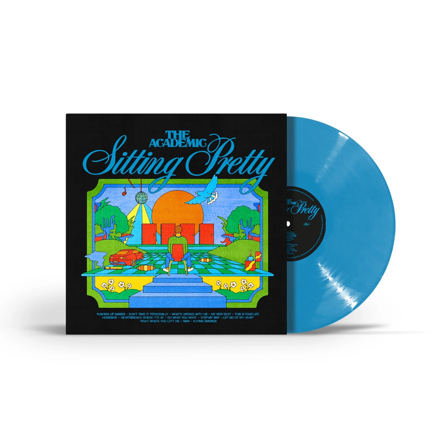 Sitting Pretty - Vinilo (Edición Limitada y Exclusiva Color Azul)