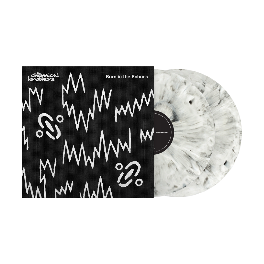 Born In The Echoes- Vinilo (Color Blanco y Negro 2LP)