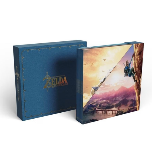 The Legend of Zelda: Breath of the Wild (Original Soundtrack) - Box Set (8LP)