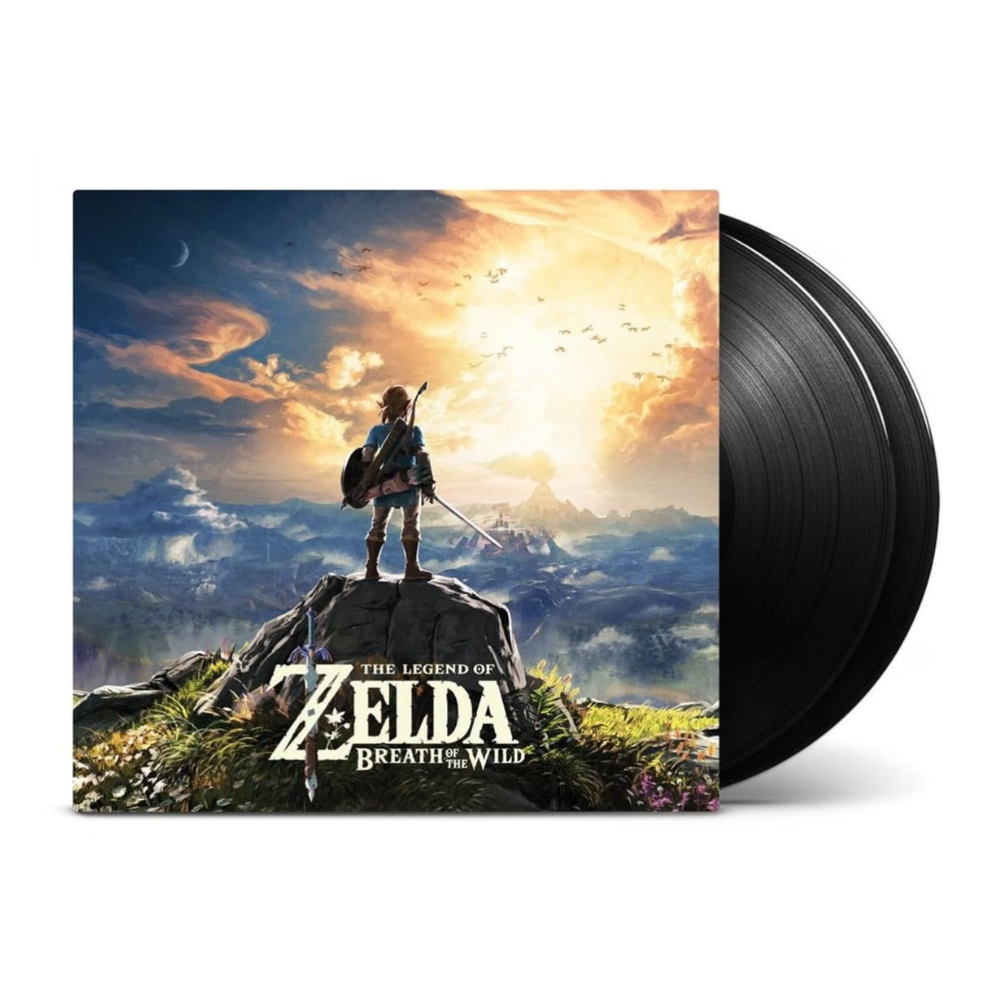 The Legend of Zelda: Breath of the Wild (Original Soundtrack) - Vinilo (2LP)
