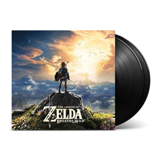 The Legend of Zelda: Breath of the Wild (Original Soundtrack) - Vinilo (2LP)