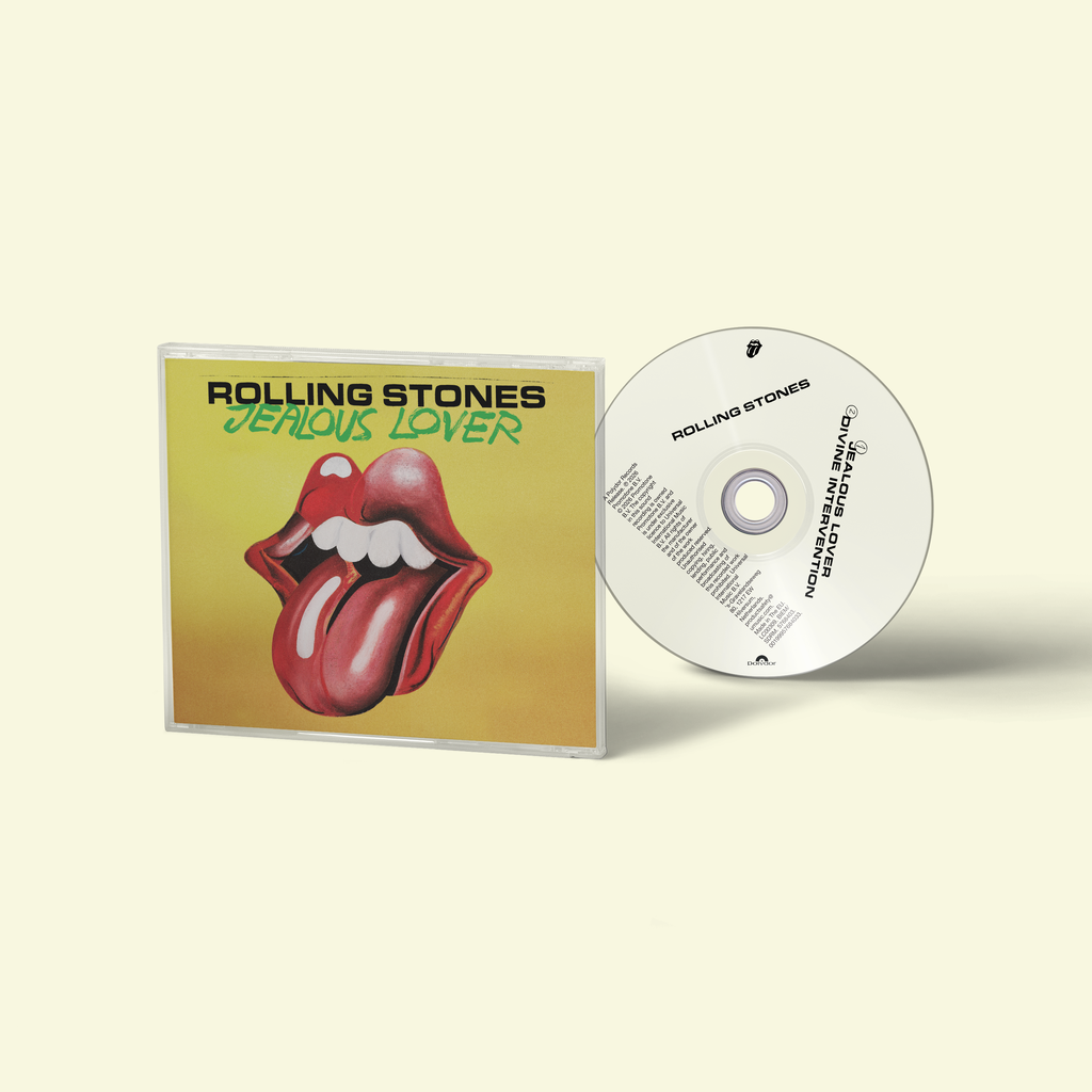Jealous Lover - CD