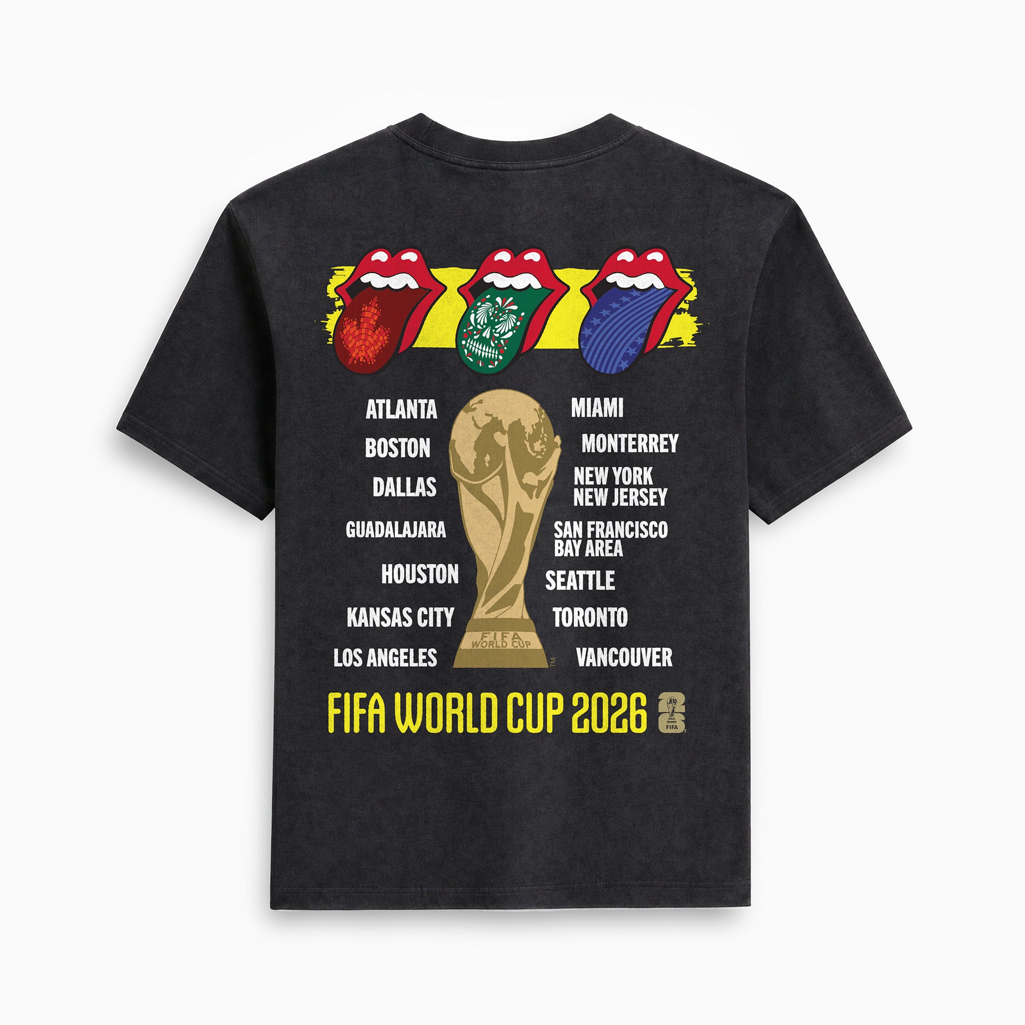 The Rolling Stones x FIFA World Cup 2026 ™ Global Voodoo T-Shirt