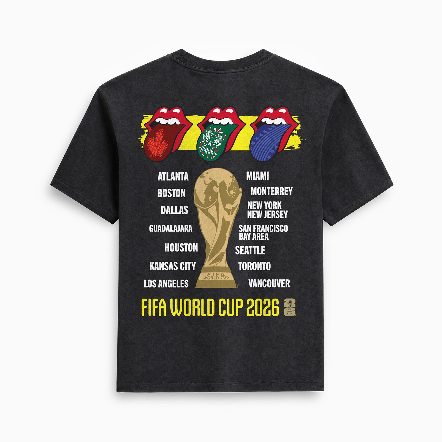 The Rolling Stones x FIFA World Cup 2026 ™ Global Voodoo T-Shirt
