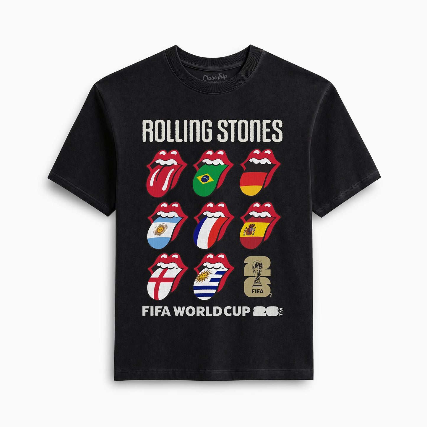 The Rolling Stones x FIFA World Cup 2026 ™ Global Voodoo T-Shirt