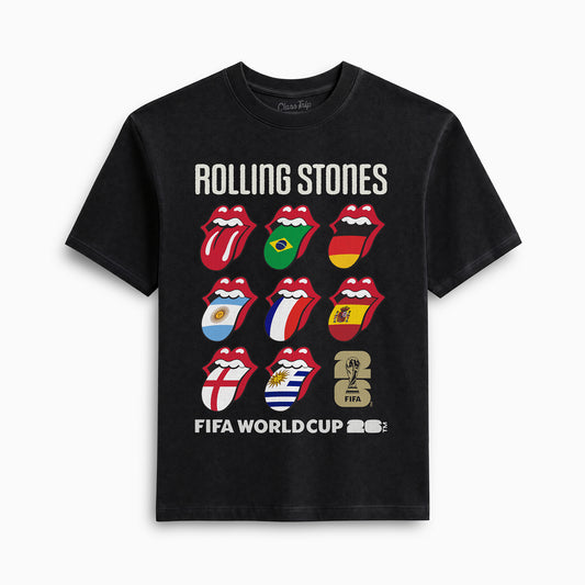 The Rolling Stones x FIFA World Cup 2026 ™ Global Voodoo T-Shirt